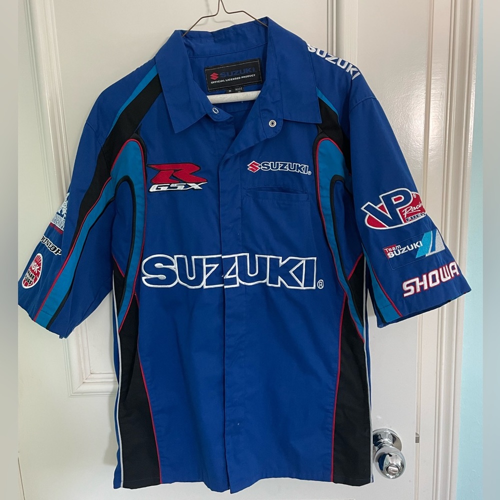 Official Team Suzuki Moto Shirt
